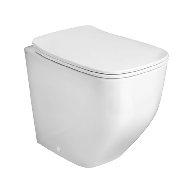 Унитаз приставной Paini AXA White Jam WCFS3312601 безободковый (белый)