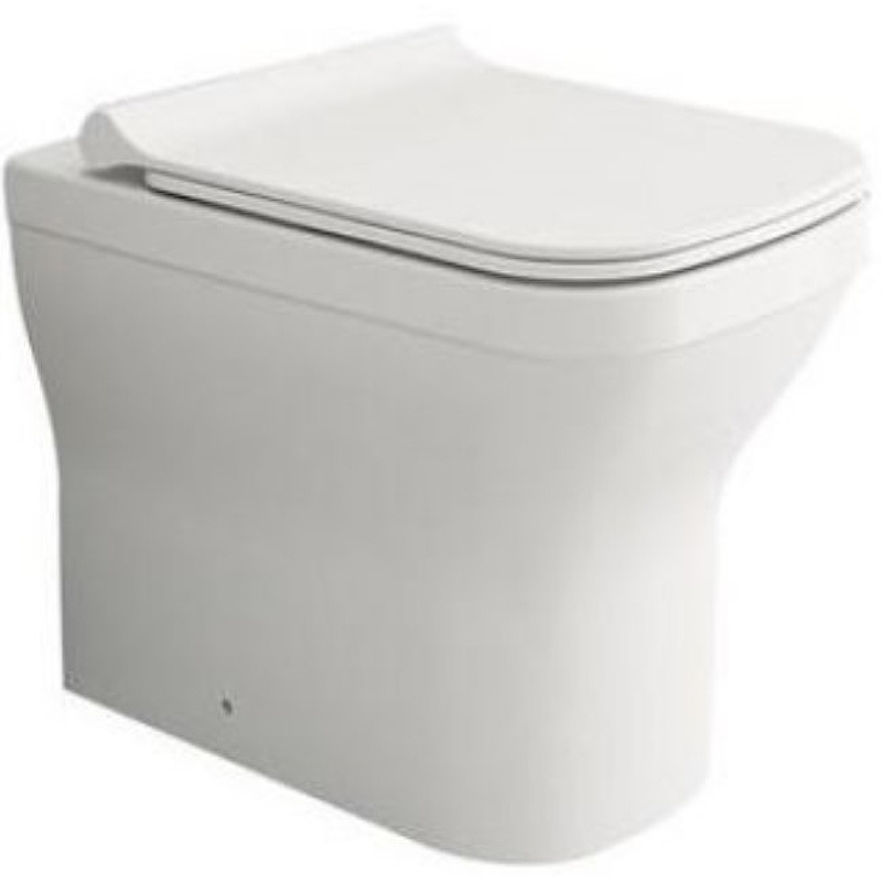 Приставной унитаз Bocchi Firenze 1298-001-0129 (белый)