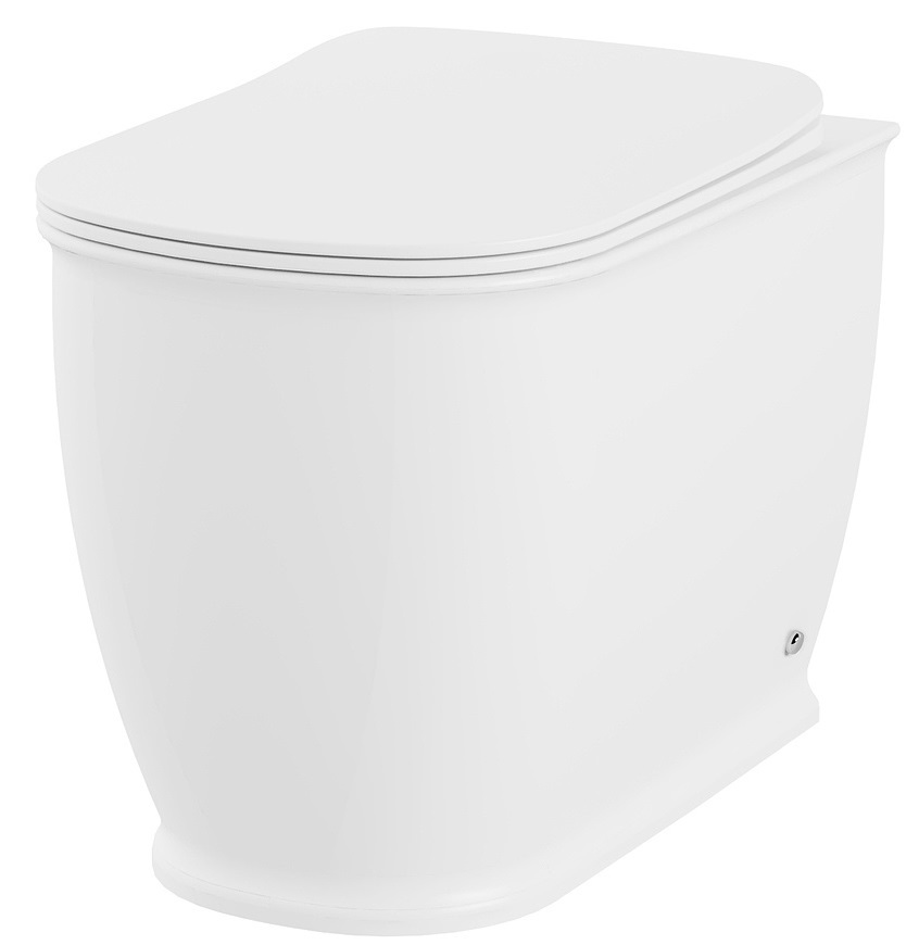 Приставной унитаз Lavinia Boho Bell Pro 33014040 (белый)