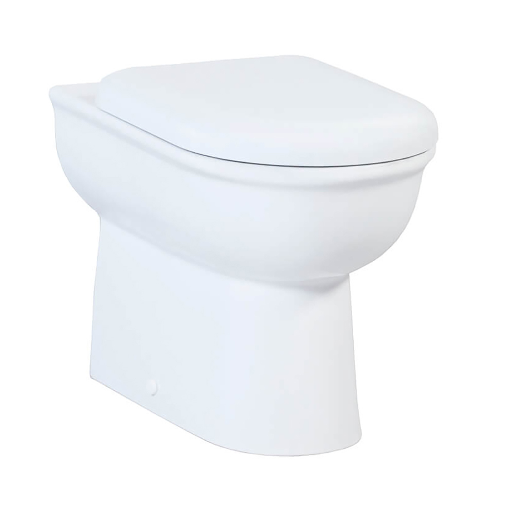 Приставной унитаз Creavit Selin SL350-00CB00E-0000  (белый) с функцией биде