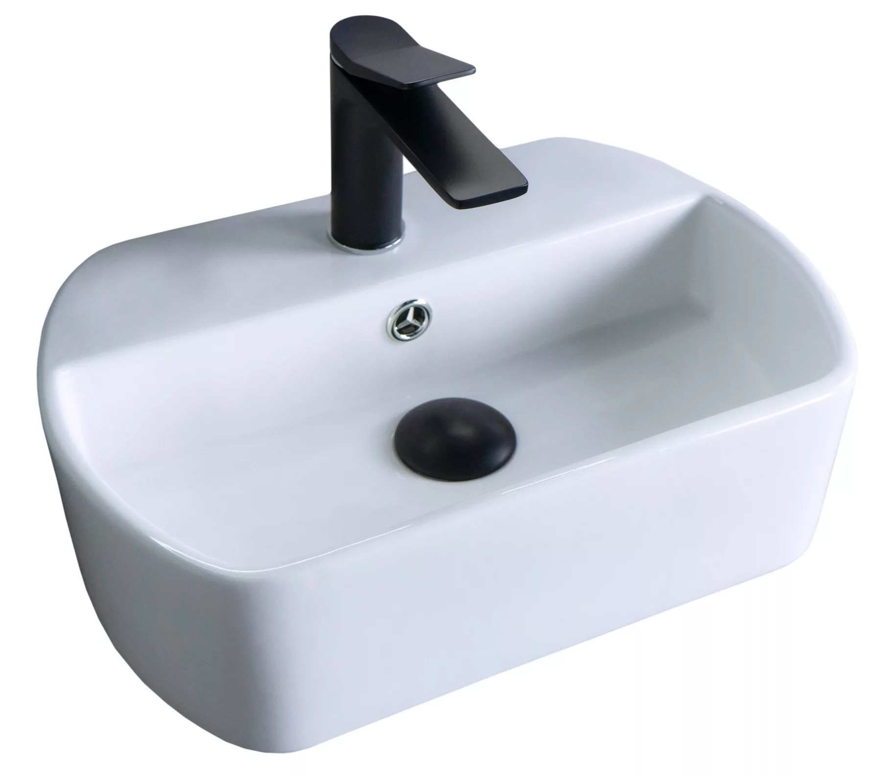 Раковина подвесная Gid N9293 445*300 мм (белый)