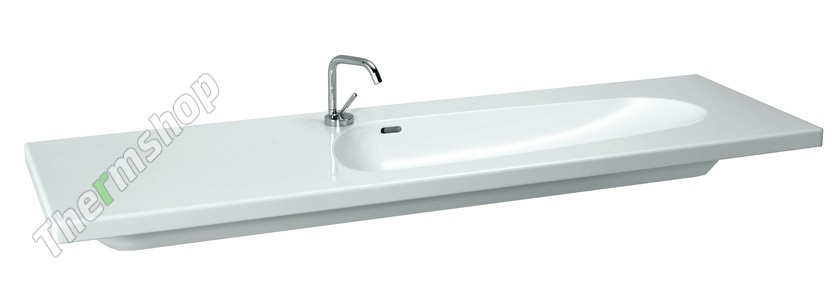 Раковина подвесная Laufen Palomba 8.1480.8.000.104.1 1600*800 мм (белый)