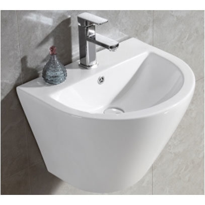 Раковина подвесная Nilo Ceramic Ray 2176 bianco 530*440 мм (белый)