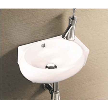 Раковина подвесная Nilo Ceramic Tuscany R 2191 430*290 мм (белый)