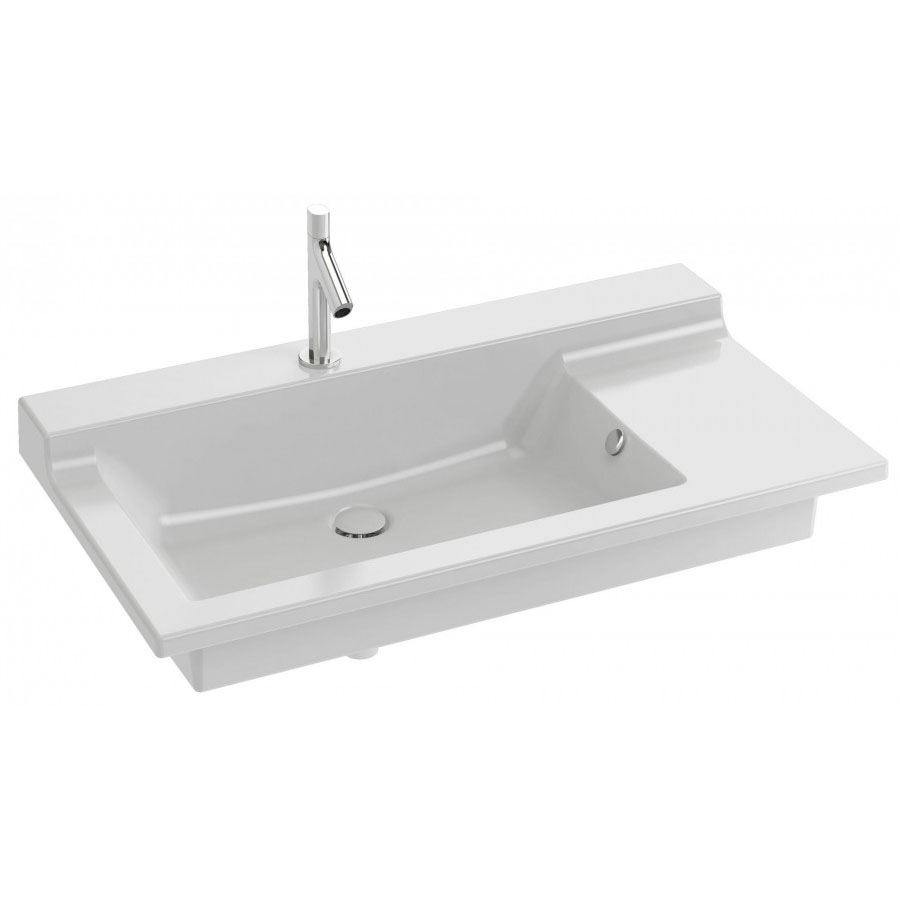 Раковина подвесная Jacob Delafon Soprano EXK112-00 1000*540 мм (белый)