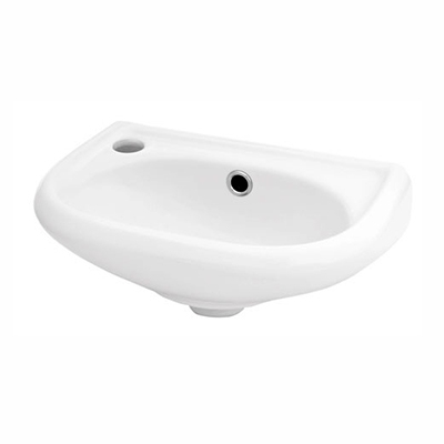 Раковина подвесная Santek Бриз L 1WH110442 385*265 мм (белый)