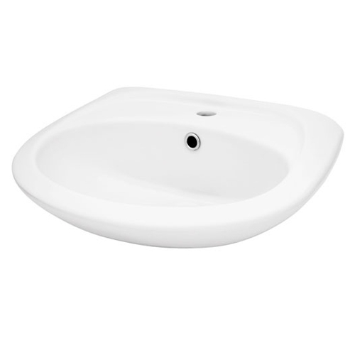 Раковина подвесная Santek Бриз 1WH110451 500*355 мм (белый)