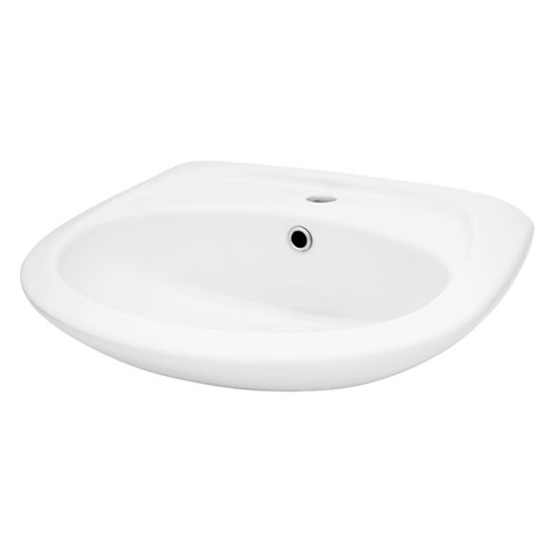 Раковина подвесная Santek Бриз 1WH110466 595*488 мм (белый)