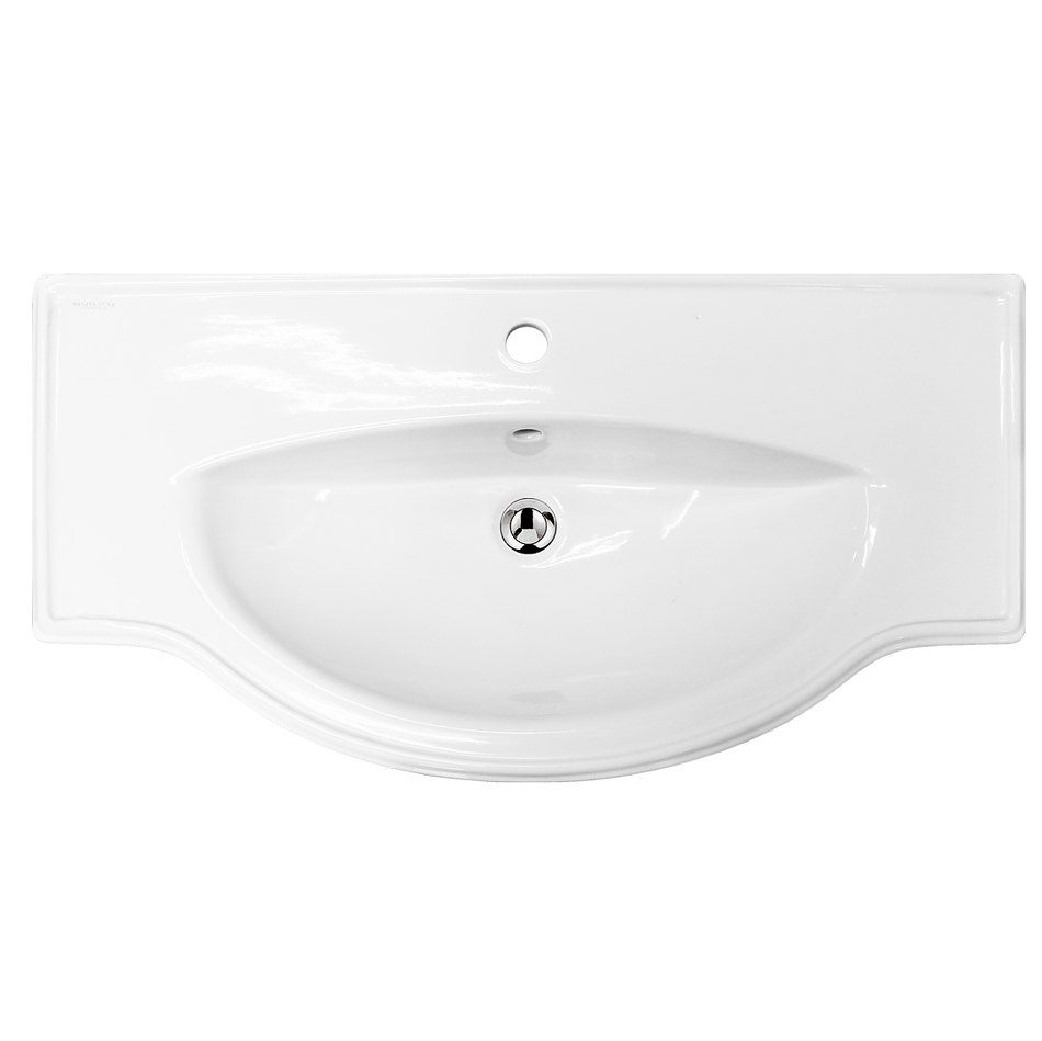 Раковина подвесная Sanita Luxe Classic 905*515 мм (белый)