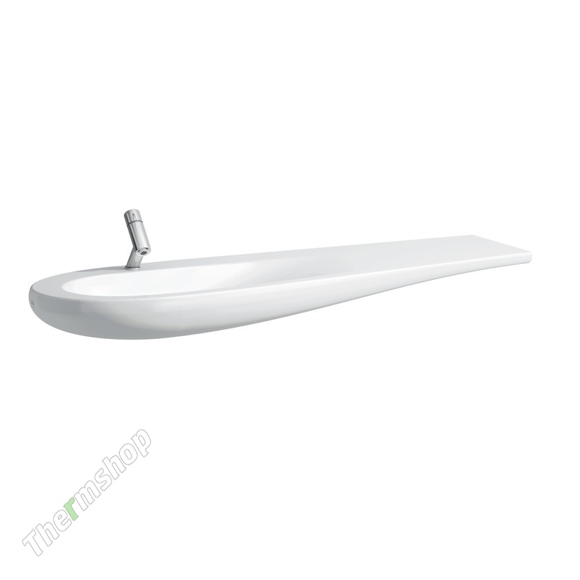 Раковина подвесная Laufen IL Bagno Alessi  8.1497.1.400.104.1 1600*500 мм (белый)