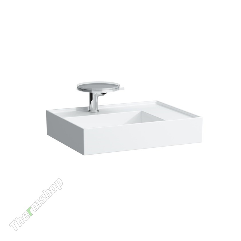 Раковина подвесная Laufen Kartell 8.1033.4.000.104.1 600*460 мм (белый)