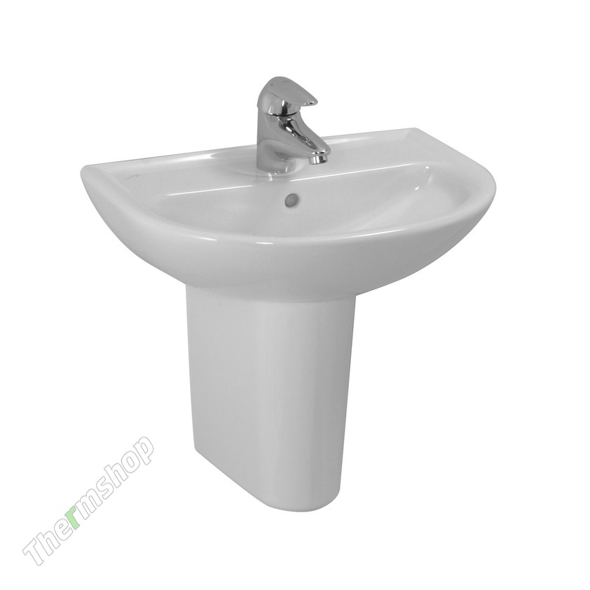 Раковина подвесная Laufen Pro 8.1595.2.000.104.1 450*330 мм (белый)