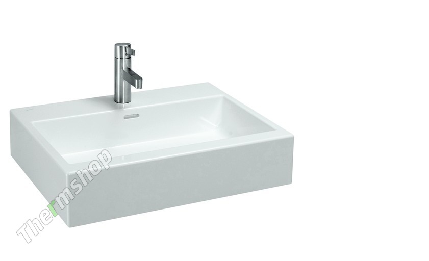 Раковина подвесная Laufen Living 8.1743.3.000.104.1 600*460 мм (белый)