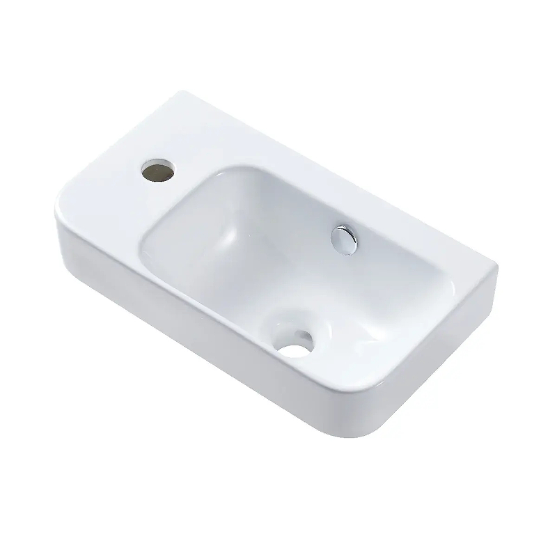Раковина подвесная AQUAme Ragusa AQM5005L 450*260 мм (белый) L