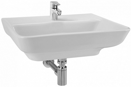 Раковина подвесная Jacob Delafon Struktura EGC111-Z-00 650*480 мм (белый)