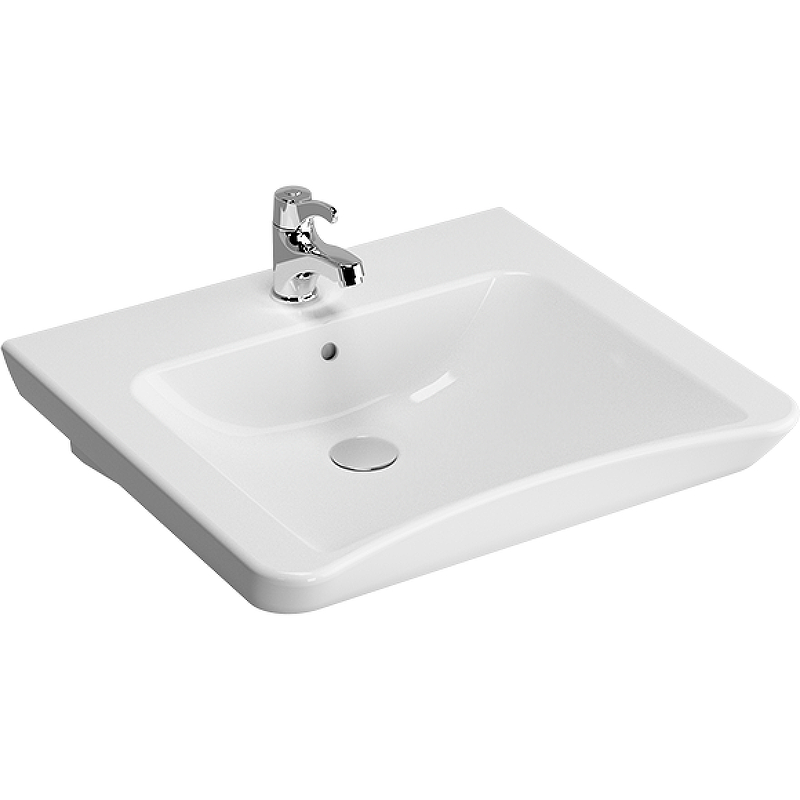 Раковина подвесная Vitra  Conforma 5289B003-0001 600*545 мм (белый)