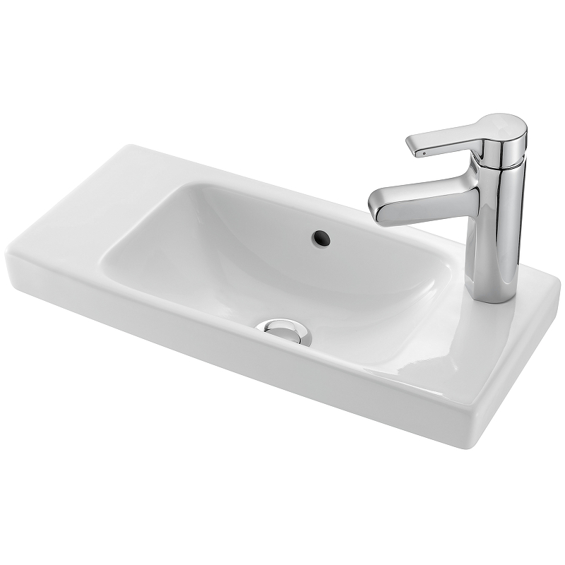 Раковина подвесная Jacob Delafon Odeon Up E4701R-00 500*225 мм (белый) R