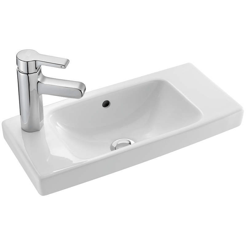 Раковина подвесная Jacob Delafon Odeon Up E4701L-00 500*225 мм (белый) L