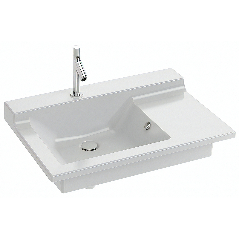 Раковина подвесная Jacob Delafon Kohler XL112K-00 800*540 мм (белый)