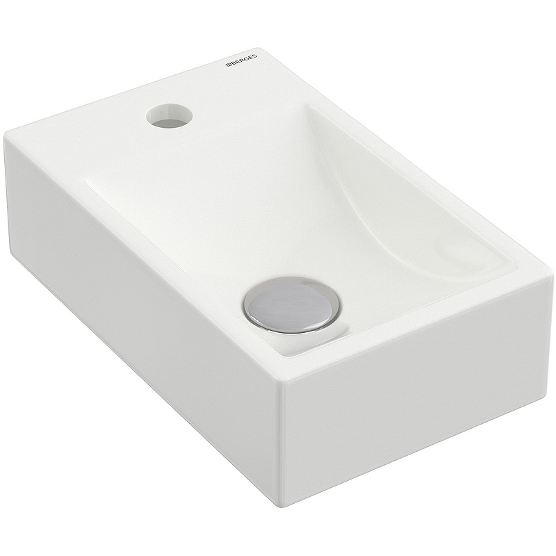 Раковина подвесная Berges Small 182009 370*230 мм (белый) L