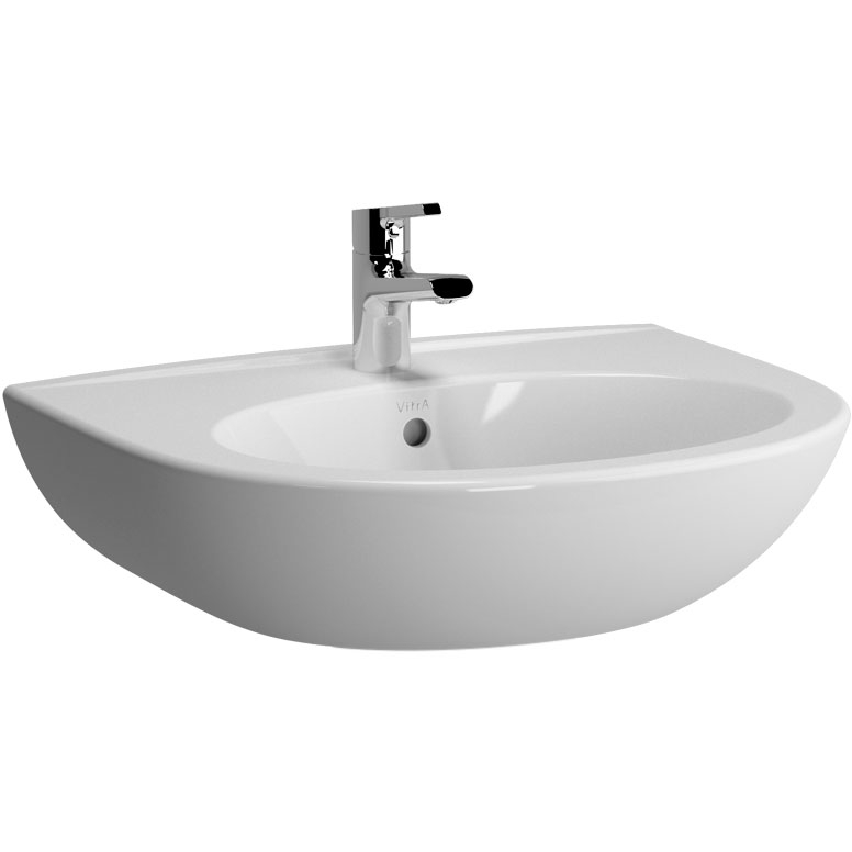 Раковина подвесная Vitra Zentrum 5786B003-0001 600*475 мм (белый)