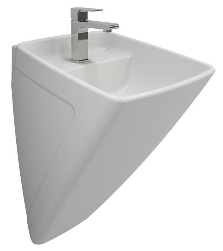 Раковина подвесная Bocchi Firenze 1082-001-0126 475*485 мм (белый)
