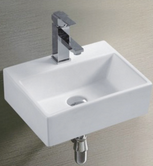 Раковина подвесная Gid N9135 330*280 мм (белый)