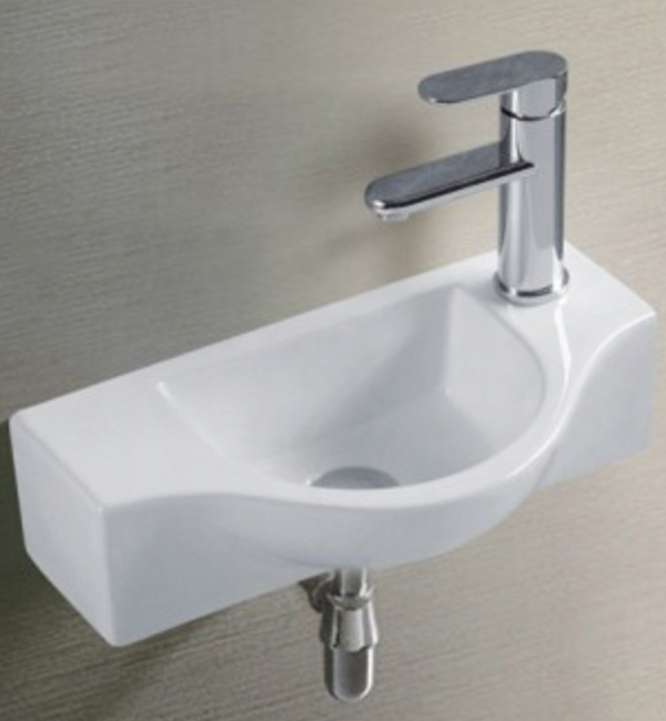 Раковина подвесная Gid N9306 450*250 мм (белый)