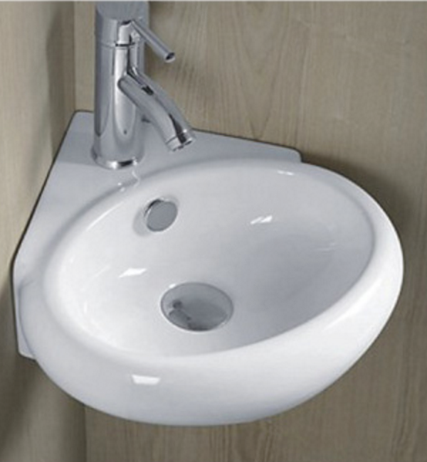 Раковина подвесная Gid N9359 360*360 мм (белый)