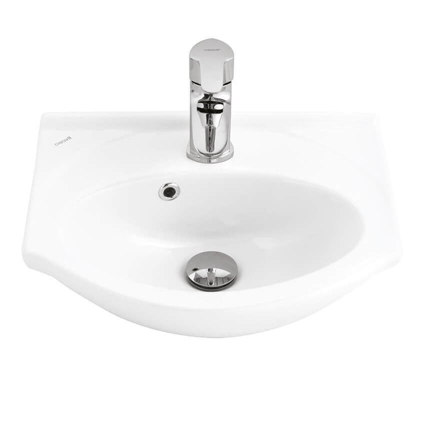 Раковина подвесная Creavit Etol ET045-00CB00E-0000 453*378 мм (белый)