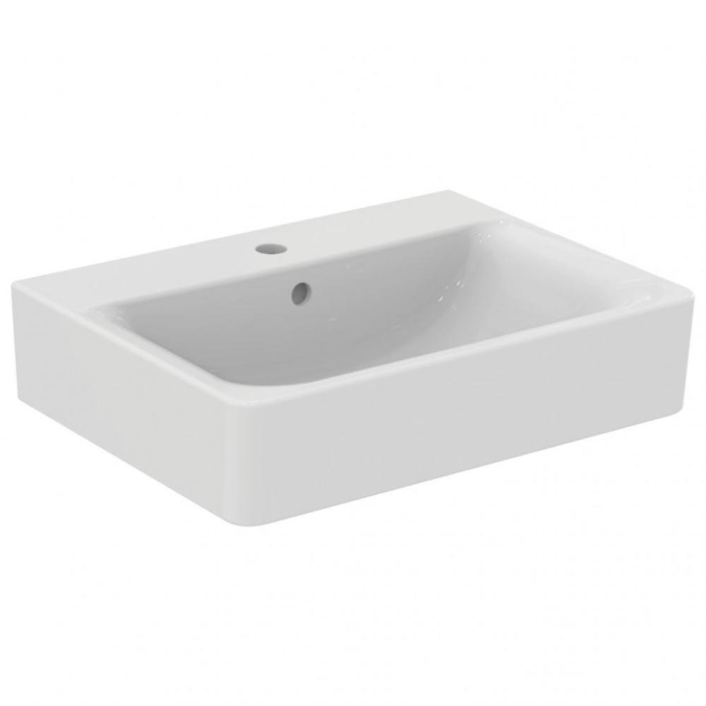Раковина подвесная Ideal Standard Connect Cube E794501 600*460 мм (белый)