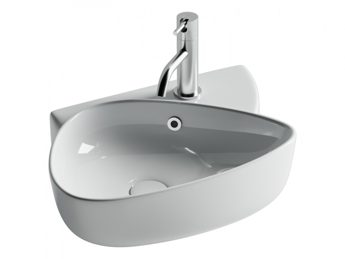 Раковина подвесная Ceramica Nova Element CN5049 496*350 мм (белый)