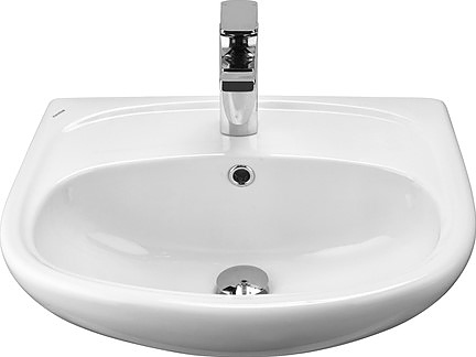 Раковина подвесная Santek Анимо 1WH110508 580*476 мм (белый)
