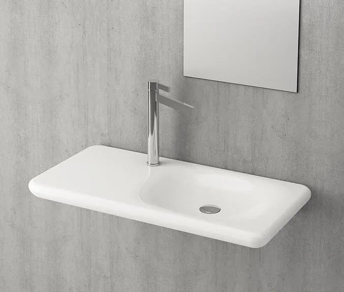 Раковина подвесная Bocchi Fenice 1165-001-0126 900*460 мм (белый)