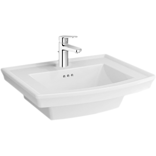 Раковина подвесная Bocchi Ravenna 1127-001-0126 610*500 мм (белый)