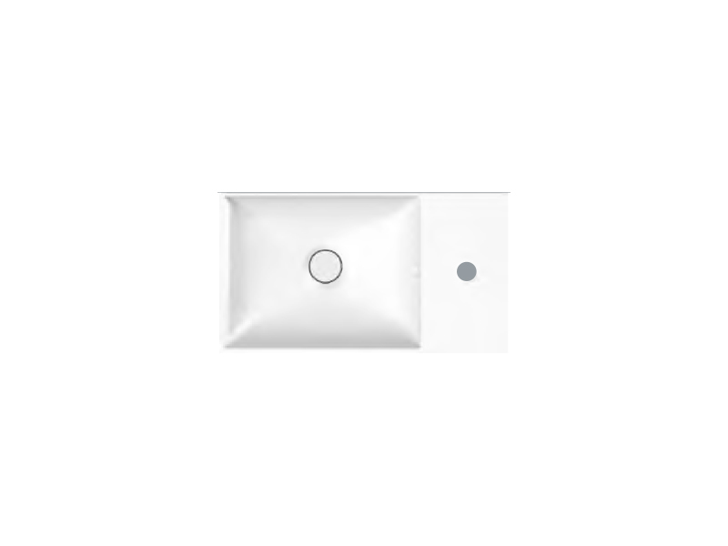 Раковина подвесная Hatria BAHIA BH0450250011TS0 450*250 мм (белый)