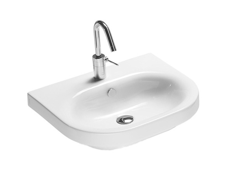 Раковина подвесная Hatria DAYTIME YXBL01 550*450 мм (белый)