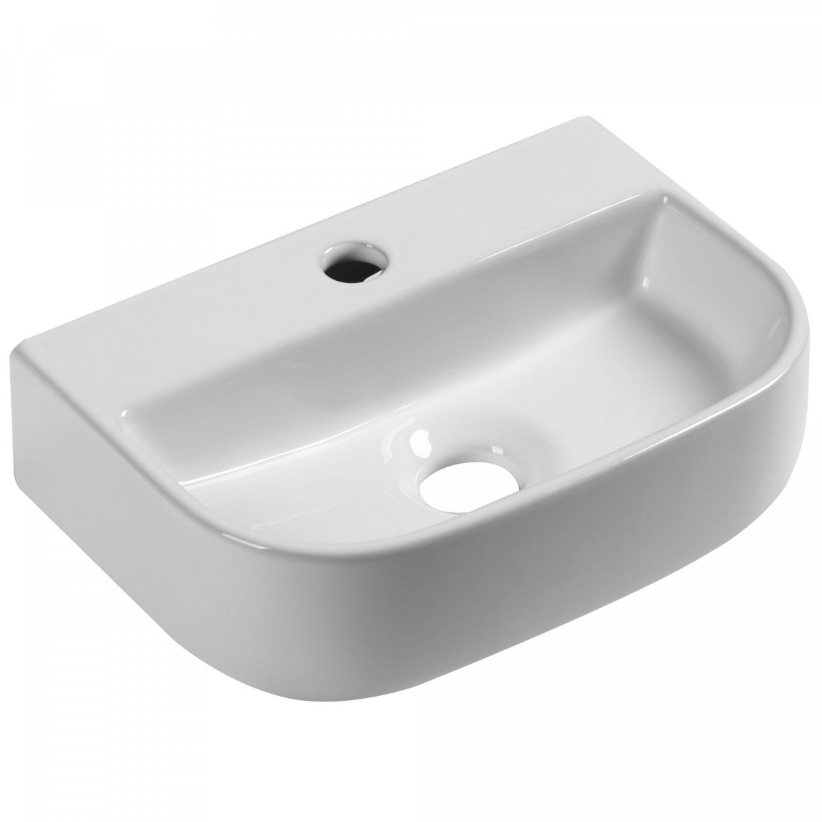 Раковина подвесная Milleau Perl MU1010A-GW 320*220 мм (белый)