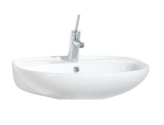 Раковина подвесная Creavit Sedef SD060-00CB00E-0000 600*458 мм (белый)