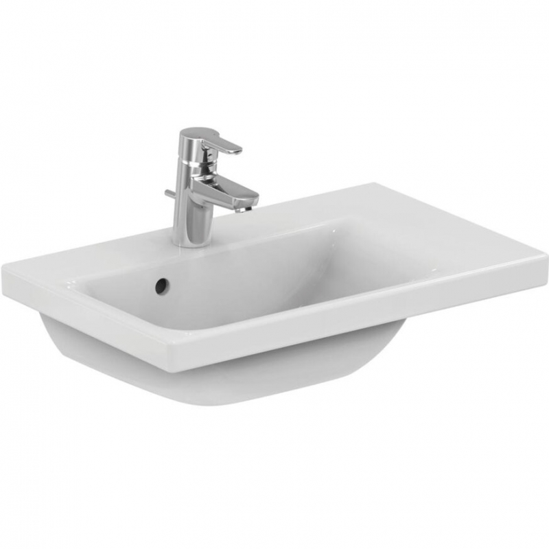 Раковина подвесная Ideal Standard Connect Space E136601 600*380 мм (белый)