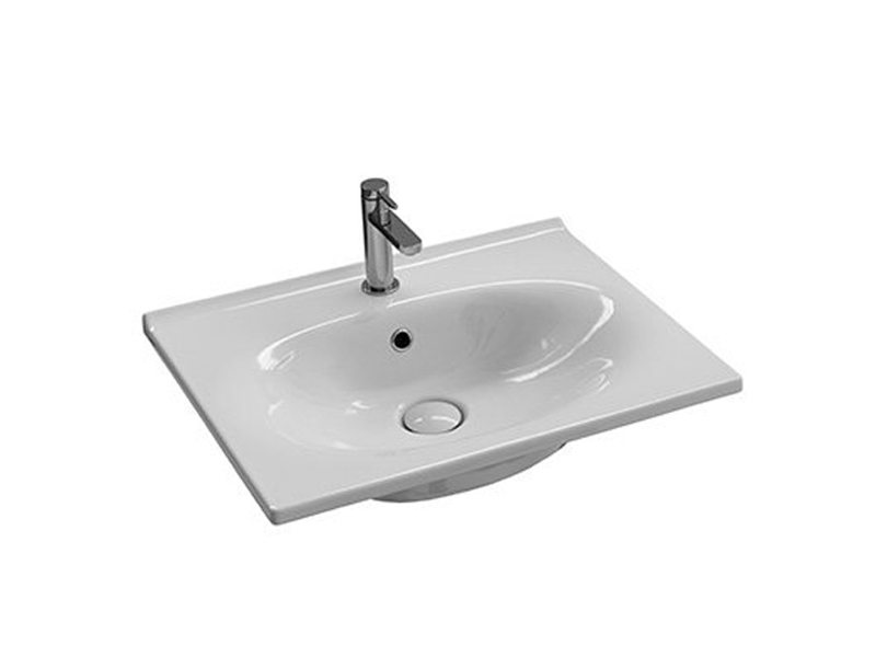 Раковина подвесная Hatria LE FIABE Y1BR01 600*485 мм (белый)