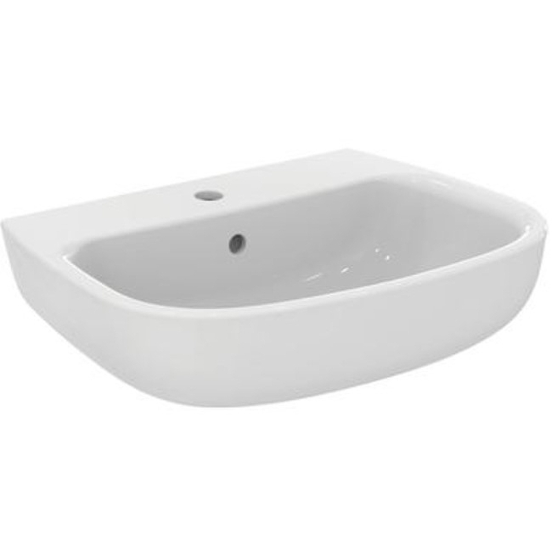 Раковина подвесная Ideal Standard Esedra T279801​​​​​​​ 600*455 мм (белый)