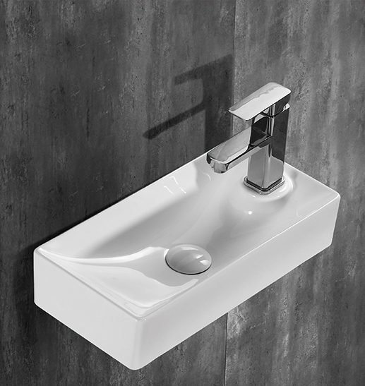 Раковина подвесная Gid N9260 440*220 мм (белый)