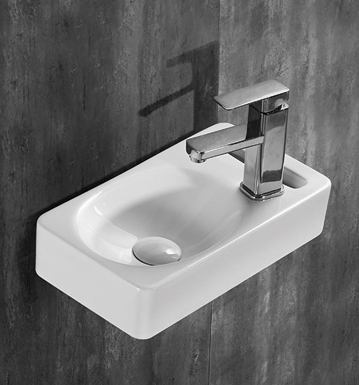 Раковина подвесная Gid N9262 400*220 мм (белый)