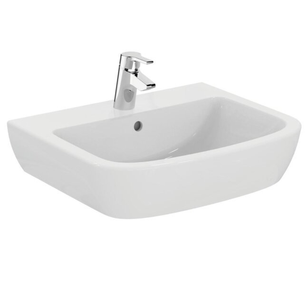 Раковина подвесная Ideal Standard Tempo T056401 600*495 мм (белый)