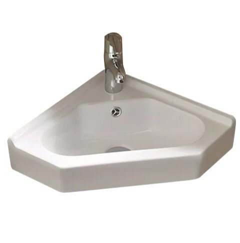 Раковина подвесная Art&Max AM-7012-COR 550*385 мм (белый)