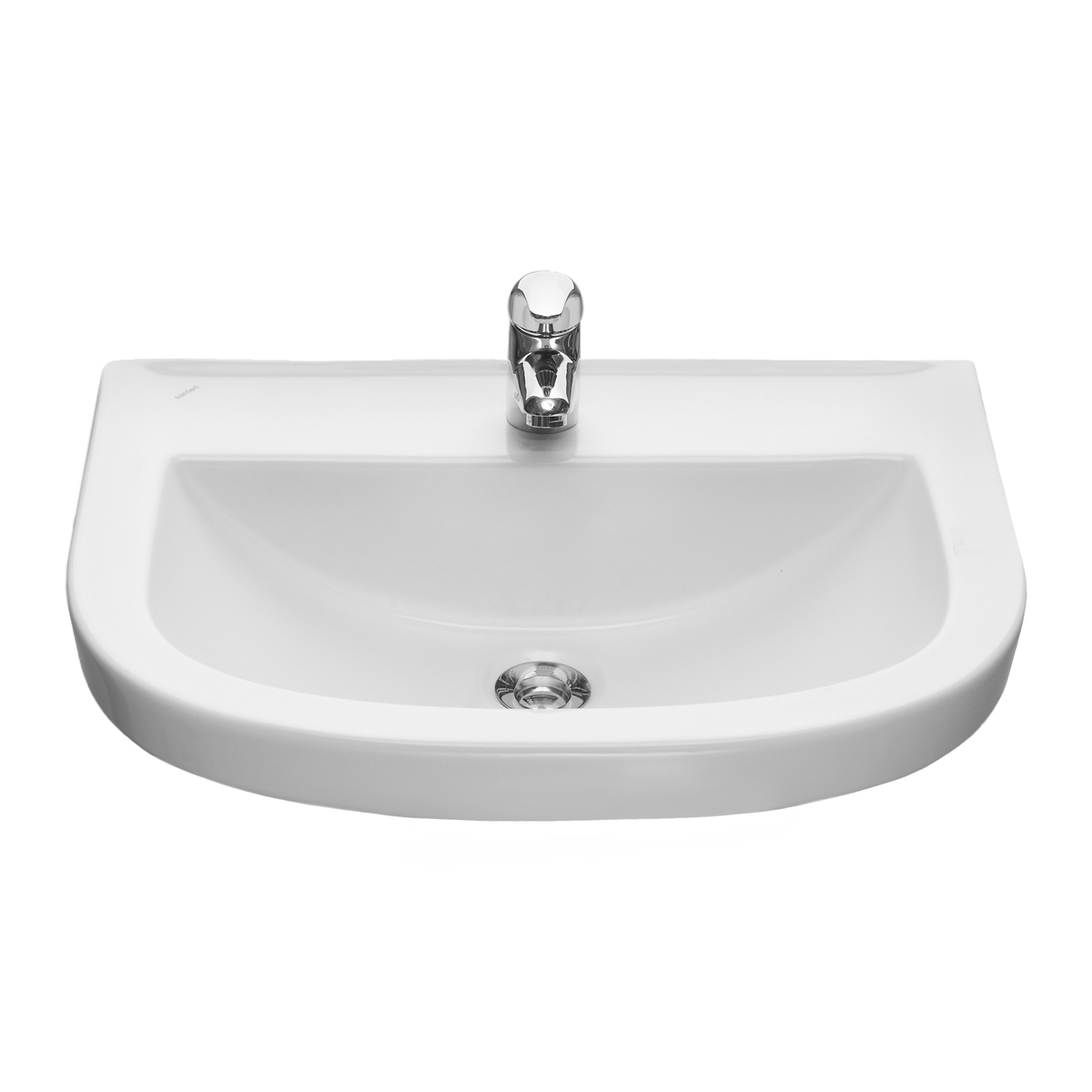 Раковина подвесная Santeri Pro 131155S0010B0 565*425 мм (белый)