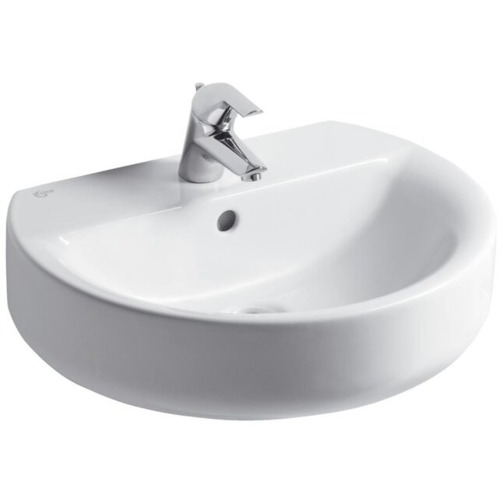 Раковина подвсеная Ideal Standard Connect Connect E786401 550*455 мм (белый)