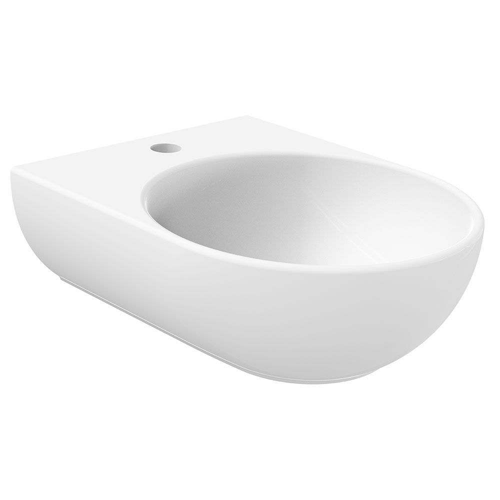 Раковина подвесная Bien Vokha MDLS03001FD1W5000 300*375 мм (белый)