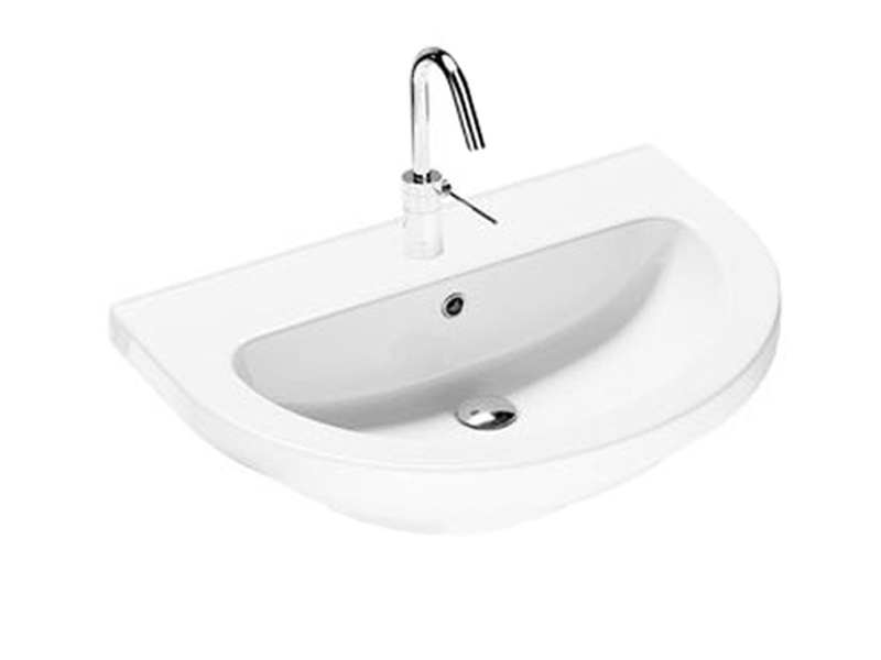 Раковина подвесная Hatria ERIKA PRO YXJD01 1 hole* 680*480 мм (белый)